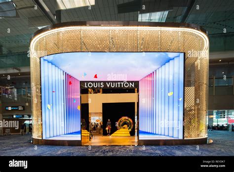 louis vuitton Changi Airport